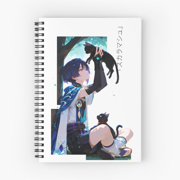 Item preview, Scaramouche / Wanderer Genshin Impact: A Place Beneath the Open Sky designed and sold by NarwhalXV.