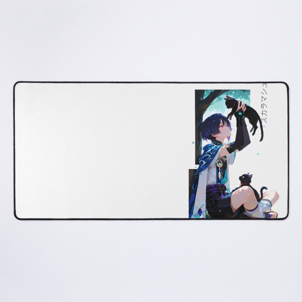 Item preview, Scaramouche / Wanderer Genshin Impact: A Place Beneath the Open Sky designed and sold by NarwhalXV.