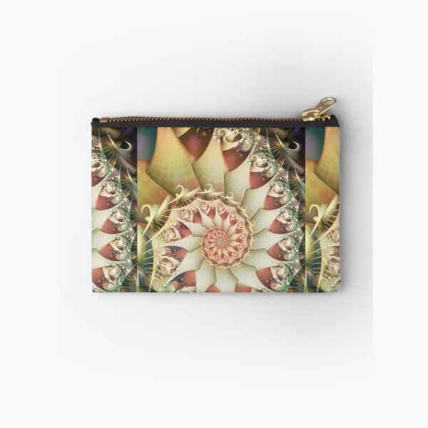 Item preview, Complex Fractal Geometry Spiral Star Art designed and sold by pinkal.
