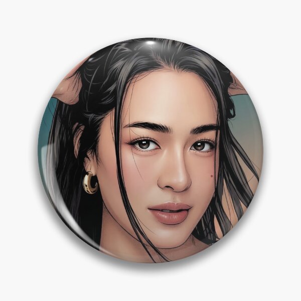 Item preview, LingOrm Fresh Glow Thai GL Actress Lgbtq+ Comic Book Art Home Wall Decor Print Poster Pride TV Series Movie Music designed and sold by Mind Space.