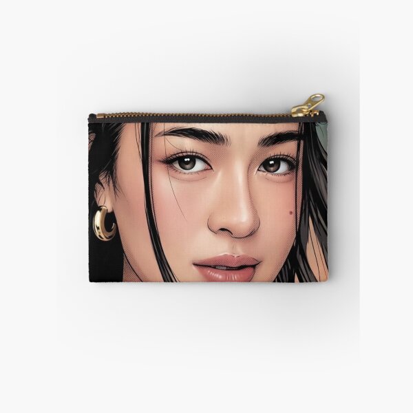 Item preview, LingOrm Fresh Glow Thai GL Actress Lgbtq+ Comic Book Art Home Wall Decor Print Poster Pride TV Series Movie Music designed and sold by Mind Space.