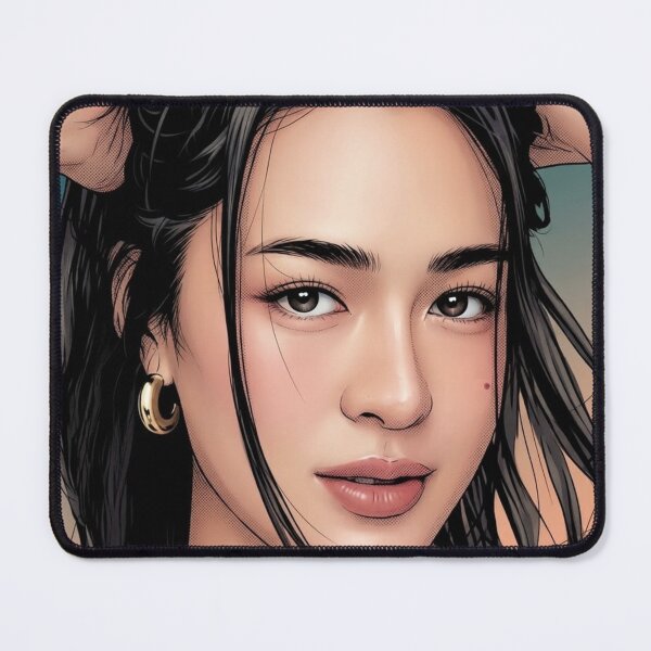 Item preview, LingOrm Fresh Glow Thai GL Actress Lgbtq+ Comic Book Art Home Wall Decor Print Poster Pride TV Series Movie Music designed and sold by Mind Space.