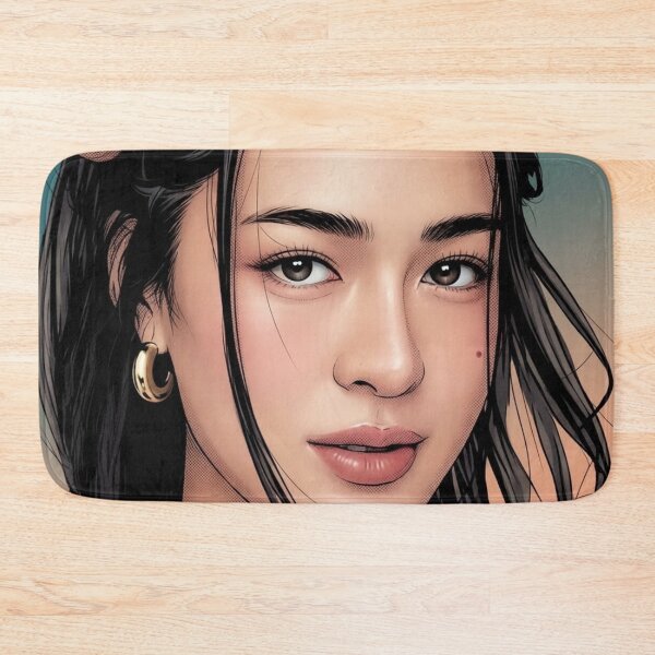 Item preview, LingOrm Fresh Glow Thai GL Actress Lgbtq+ Comic Book Art Home Wall Decor Print Poster Pride TV Series Movie Music designed and sold by Mind Space.