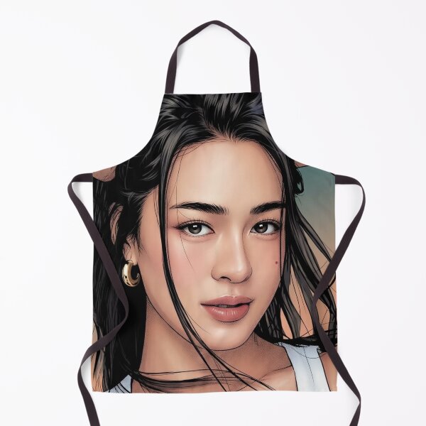 Item preview, LingOrm Fresh Glow Thai GL Actress Lgbtq+ Comic Book Art Home Wall Decor Print Poster Pride TV Series Movie Music designed and sold by Mind Space.