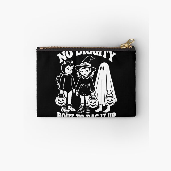 Item preview, No Diggity Halloween Bout To Bag It Up designed and sold by gunaone-design.