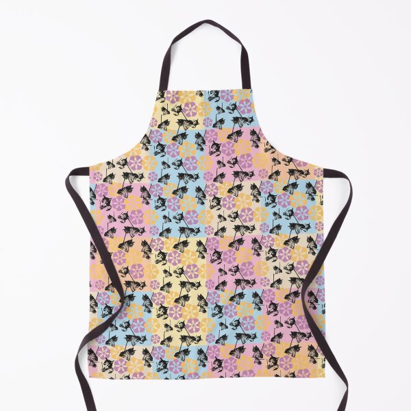 Item preview, Pastel Killer Cat Blossom designed and sold by Cathedral of Curiosity.