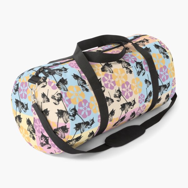 Item preview, Pastel Killer Cat Blossom designed and sold by Cathedral of Curiosity.