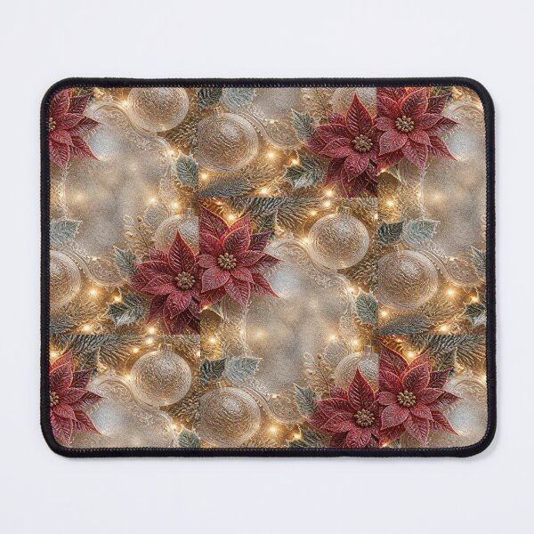 Item preview, Copy of Copy of Elegant Christmas with poinsettias designed and sold by BriSher.