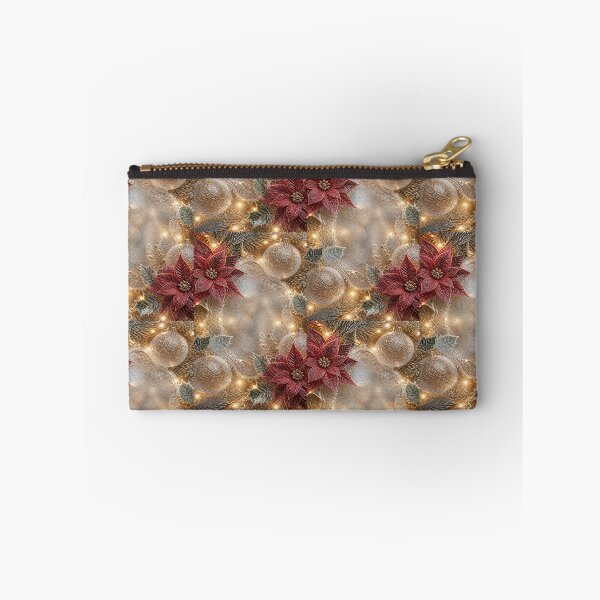Item preview, Copy of Copy of Elegant Christmas with poinsettias designed and sold by BriSher.