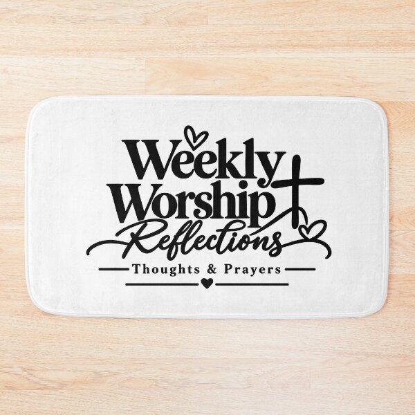 Item preview, weekly worship reflections thoughts and prayers love designed and sold by OCD_JESSICA.