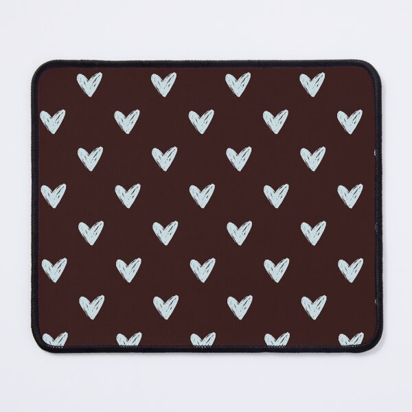 Item preview, Aesthetic Pastel Blue Grunge Hearts Pattern | Cute Hand Drawn Hearts Cute Cozy Aesthetic Gift For Her | Soft Blue Heart Pattern Minimalist Gift For Best Friend designed and sold by VivaFy.