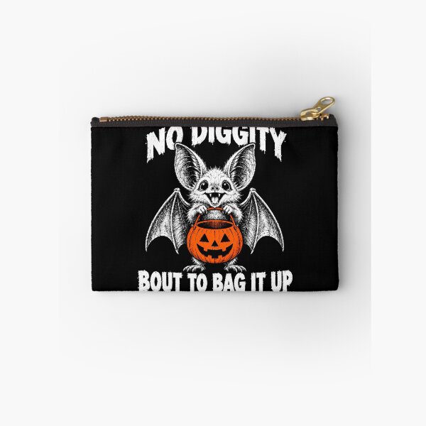 Item preview, No Diggity Funny Bat Trick Or Treat Halloween designed and sold by gunaone-design.