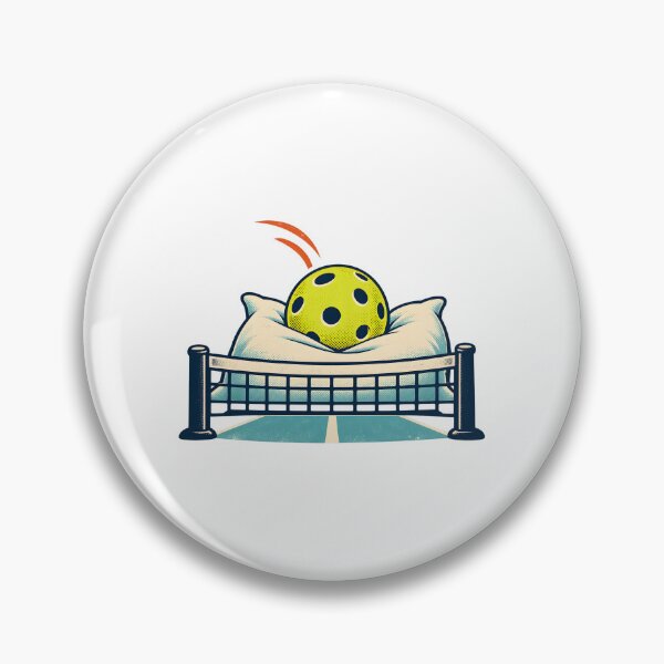 Item preview, Pickleball Control Pillow Landing Graphic designed and sold by Philippa Shop.