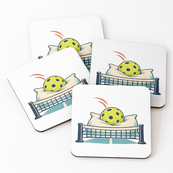 Item preview, Pickleball Control Pillow Landing Graphic designed and sold by Philippa Shop.