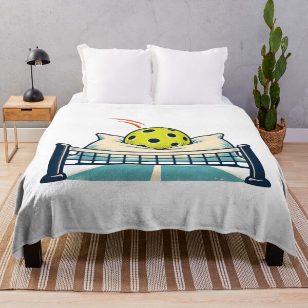Item preview, Pickleball Control Pillow Landing Graphic designed and sold by Philippa Shop.
