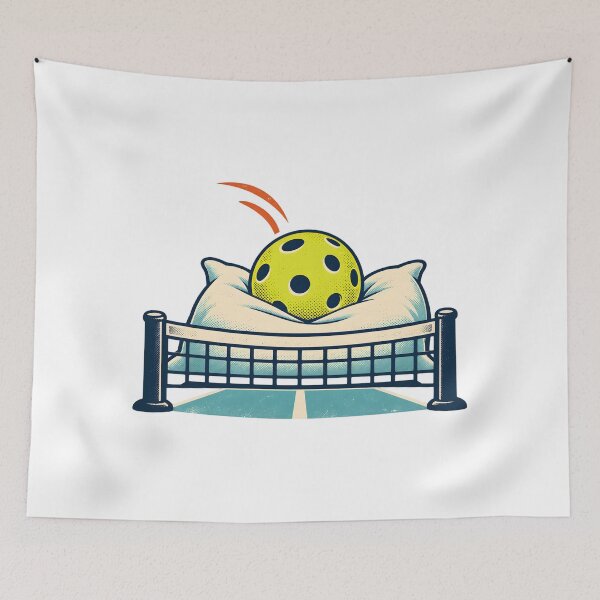 Artikelvorschau, Pickleball Kontrolle mit Kissenlandung entworfen und verkauft von Philippa Shop.