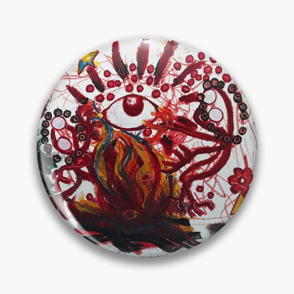 Artikelvorschau, Ritualistisches rotes Auge & Feuer entworfen und verkauft von 880Dreamer008.