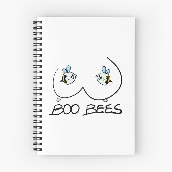 Item preview, Cute Boobees Duo – Funny Kawaii Couple Characters designed and sold by ForcePrint.