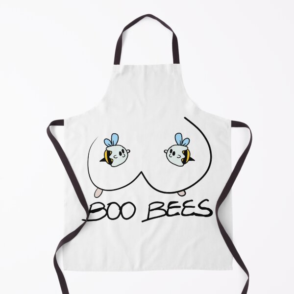 Item preview, Cute Boobees Duo – Funny Kawaii Couple Characters designed and sold by ForcePrint.