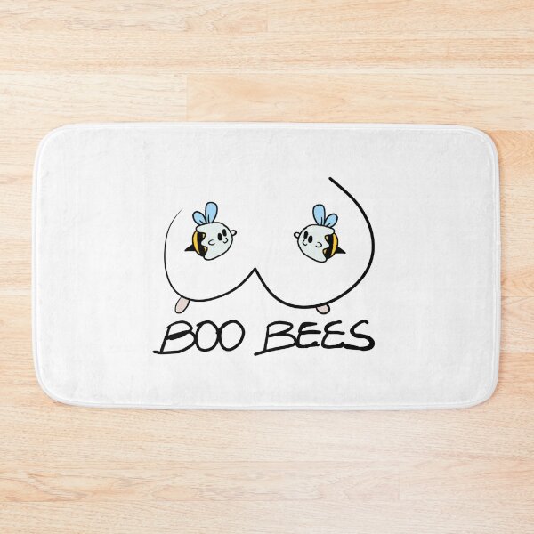 Item preview, Cute Boobees Duo – Funny Kawaii Couple Characters designed and sold by ForcePrint.