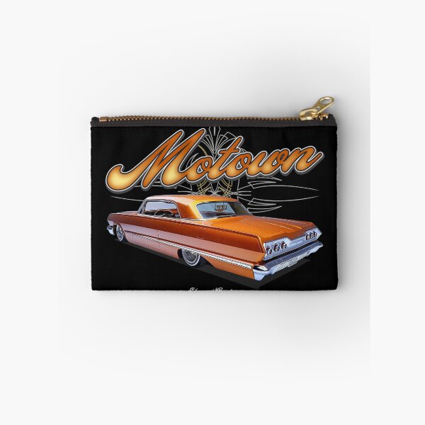 Aperçu de l'œuvre Chevrolet Impala Motown 1963 avec inscription Kustom, Hot Rod, Muscle Car créée et vendue par Elegant Customs.