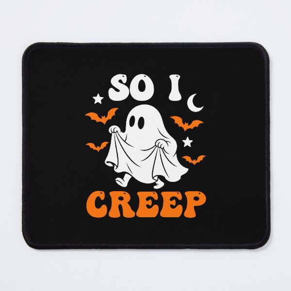 Item preview, So I Creep Ghost Halloween Funny Spooky Season Gift designed and sold by gunaone-design.