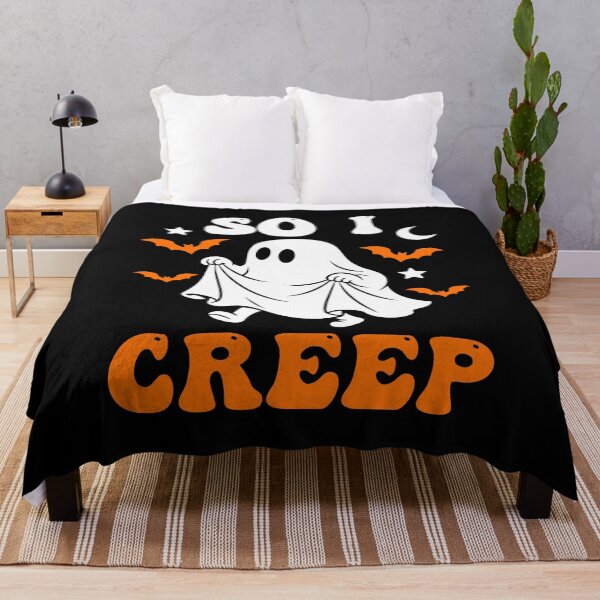 Item preview, So I Creep Ghost Halloween Funny Spooky Season Gift designed and sold by gunaone-design.