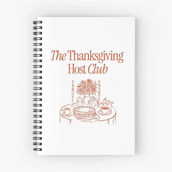 Item preview, The Thanksgiving Host Club – Dinner, Pie and Coffee designed and sold by PalleteCreation.