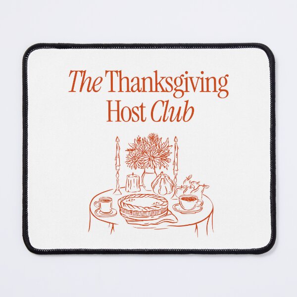 Item preview, The Thanksgiving Host Club – Dinner, Pie and Coffee designed and sold by PalleteCreation.
