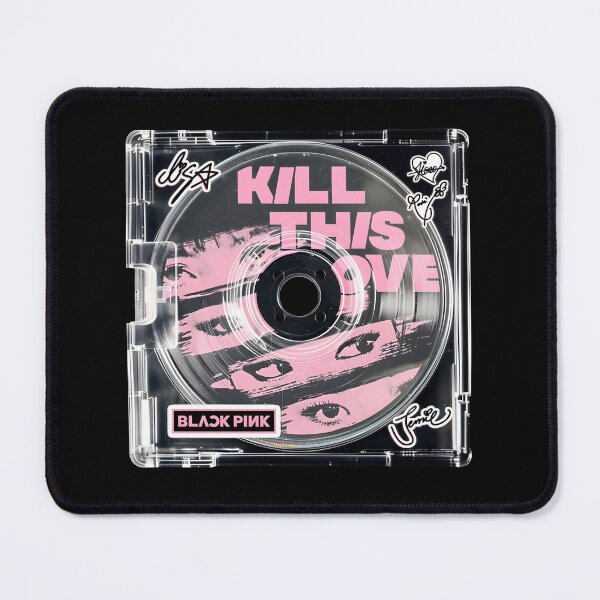 Item preview, BLACKPINK | Kill This Love | Disc Art designed and sold by ShufflexShop.