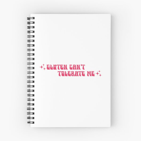 Item preview, Gluten Can't Tolerate Me Pink designed and sold by SlimyFish.