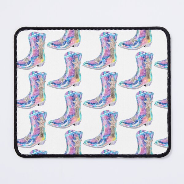 Item preview, Urban Chic Galaxy Explorer Pixelated Artistic Cowboy Boot (Disco Beyoncé Carter Renaissance Country Western Inspired Vibes!) designed and sold by ZodiacGradient.