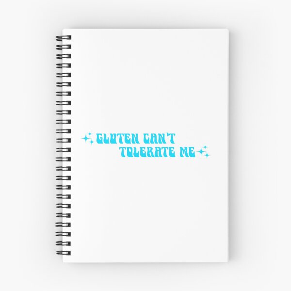 Item preview, Gluten Can't Tolerate Me Blue designed and sold by SlimyFish.