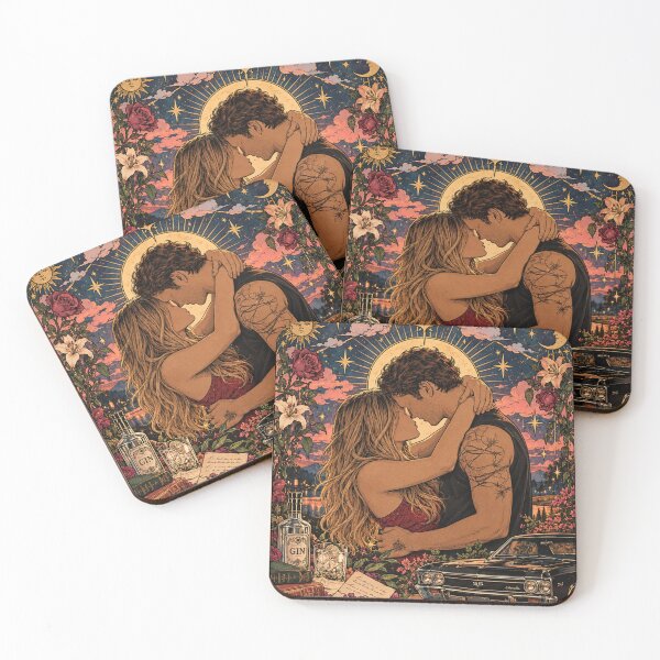Item preview, The Lovers Tarot – After Inspired Romance Fan Art designed and sold by TheStephanieRome.