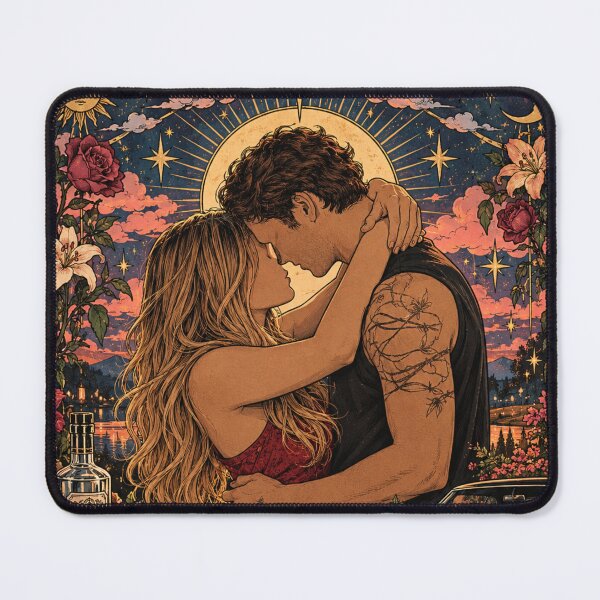 Item preview, The Lovers Tarot – After Inspired Romance Fan Art designed and sold by TheStephanieRome.
