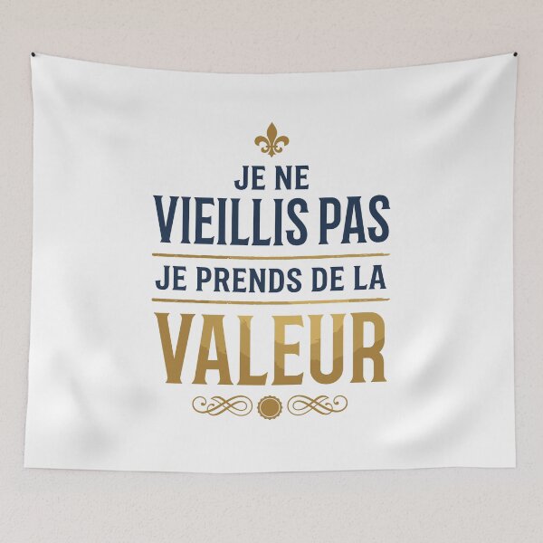 Aperçu de l'œuvre Je Ne Vieillis Pas Homme Humour Cadeau créée et vendue par Designart68.