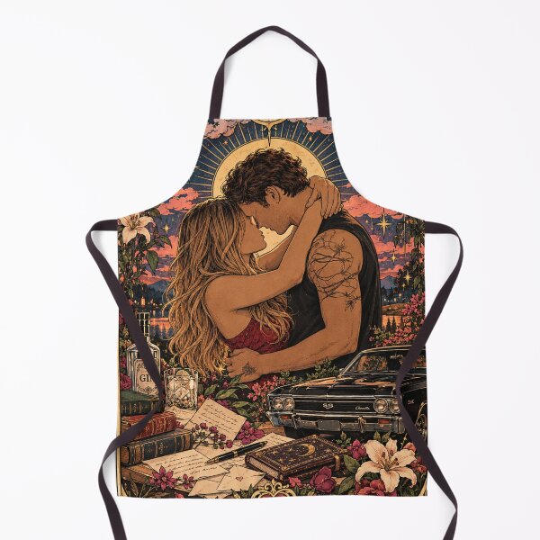 Item preview, The Lovers Tarot – After Inspired Romance Fan Art designed and sold by TheStephanieRome.