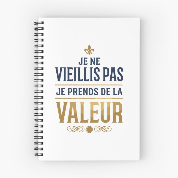 Aperçu de l'œuvre Je Ne Vieillis Pas Homme Humour Cadeau créée et vendue par Designart68.