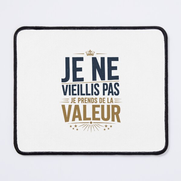 Artikelvorschau, Je Ne Vieillis Pas Homme Humor Cadeau Anniversaire entworfen und verkauft von Designart68.
