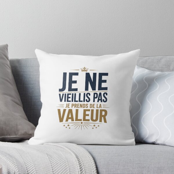 Aperçu de l'œuvre Je Ne Vieillis Pas Homme Humour Cadeau Anniversaire créée et vendue par Designart68.