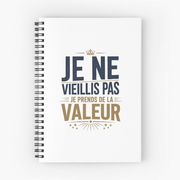 Aperçu de l'œuvre Je Ne Vieillis Pas Homme Humour Cadeau Anniversaire créée et vendue par Designart68.