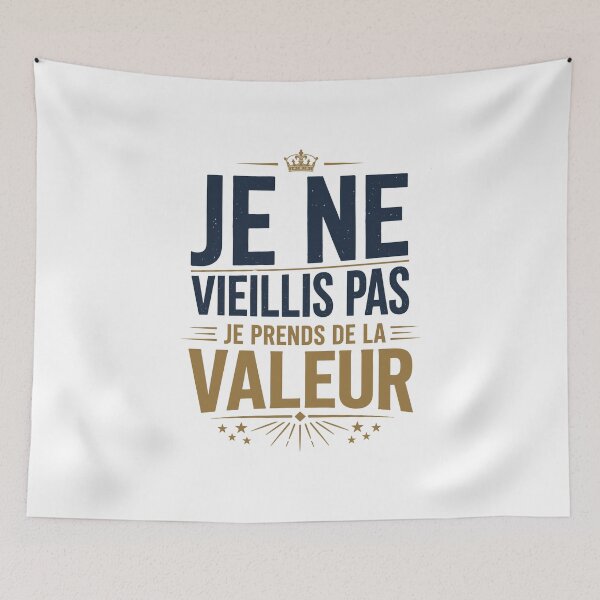Aperçu de l'œuvre Je Ne Vieillis Pas Homme Humour Cadeau Anniversaire créée et vendue par Designart68.