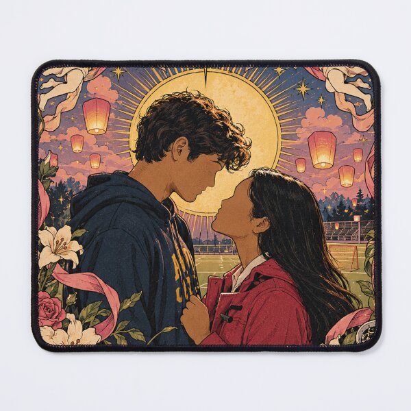 Item preview, The Lovers Tarot Card – To All the Boys I’ve Loved Before Inspired Fan Art designed and sold by TheStephanieRome.