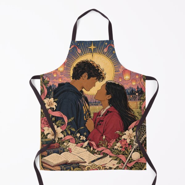 Item preview, The Lovers Tarot Card – To All the Boys I’ve Loved Before Inspired Fan Art designed and sold by TheStephanieRome.