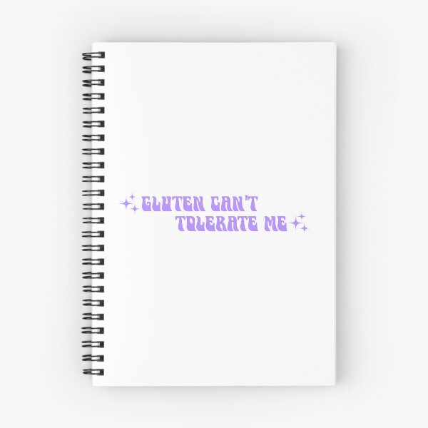 Item preview, Gluten Can't Tolerate Me Purple designed and sold by SlimyFish.