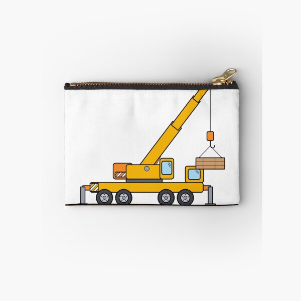 Item preview, Future Crane Operator Kids Construction designed and sold by BigMachineprint.