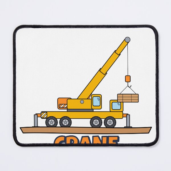 Item preview, Future Crane Operator Kids Construction designed and sold by BigMachineprint.