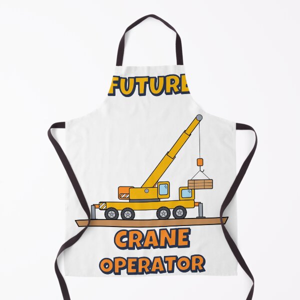 Aperçu de l'œuvre Futurs grutiers enfants dans le secteur de la construction créée et vendue par BigMachineprint.