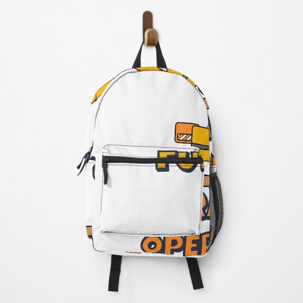 Item preview, Future Crane Operator Kids Construction designed and sold by BigMachineprint.