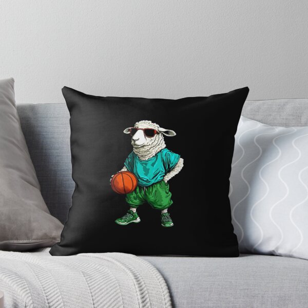 Item preview, Sheep Basketball / Basketball player Sheep designed and sold by Soulskier.